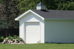 Hedge End outbuilding construction costs